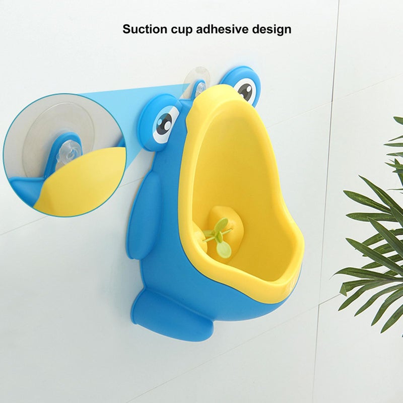 Type B Frog Potty Training Urinal Wall Mounted Standing Toilet For Boys Kids - Image 4