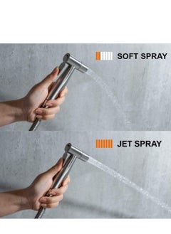 Cool Baby Handheld Bidet Sprayer for Toilet Adjustable Water Pressure Control  - Image 4