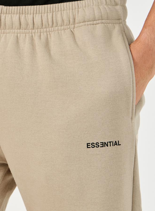 Styli Essential Print Relaxed Fit Open Hem Joggers  - Image 3