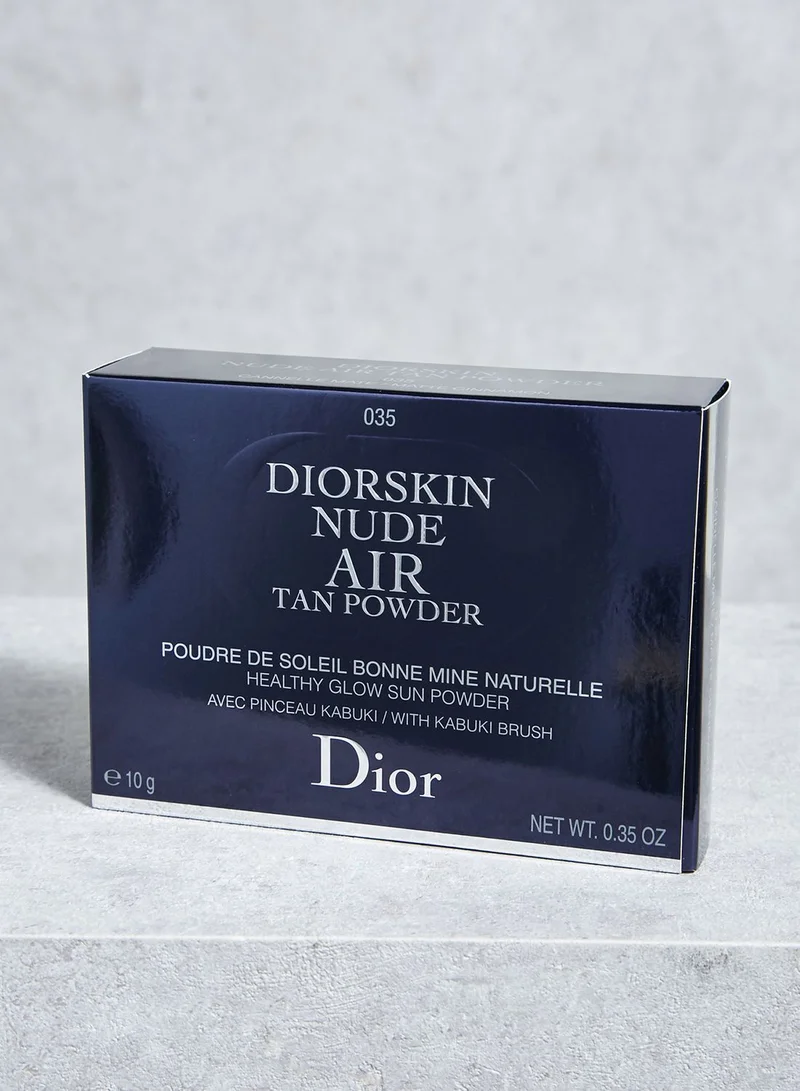 Dior Diorskin Nude Air Tan Powder - #035 Matte Cinnamo
