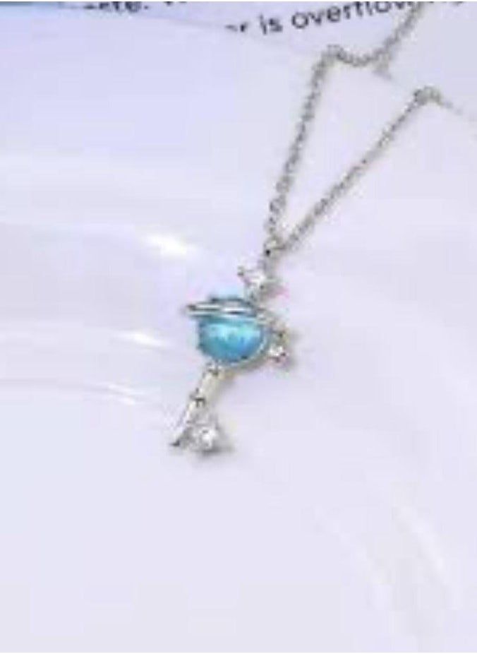  Cemho - Beautiful necklace with precious stones - Image 1