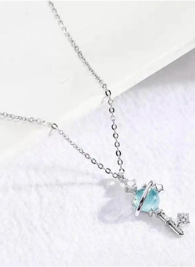  Cemho - Beautiful necklace with precious stones - Image 1