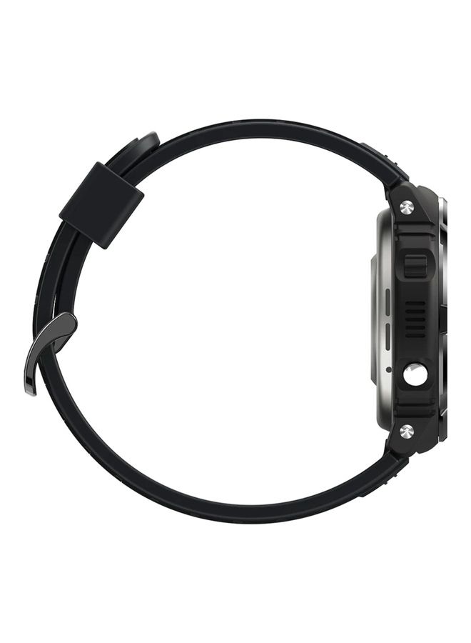 KOSPET 300 mAh Tank S1 Smart Watch With Bluetooth Calling Aluminum Alloy And Stainless Steel Dial Always On Display By Corning Gorilla Glass Black - Image 2