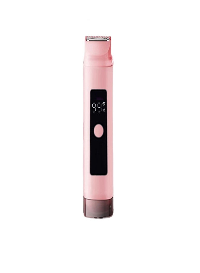 Women's dual head electric shaver   pink - Image 1