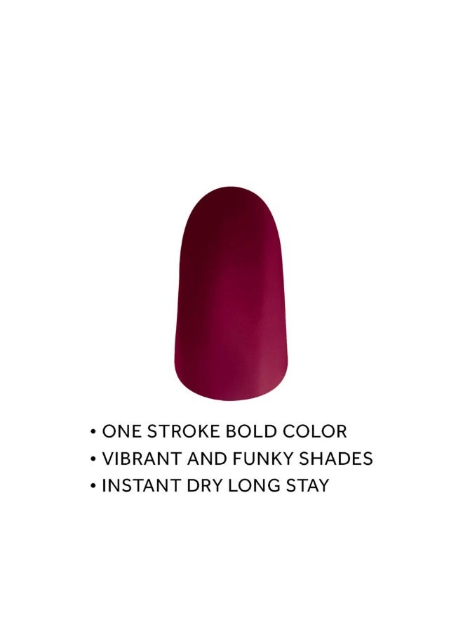 Elle 18 Nail Pops Nail Color 164, Matte & Glossy Finish, 5Ml - Image 5