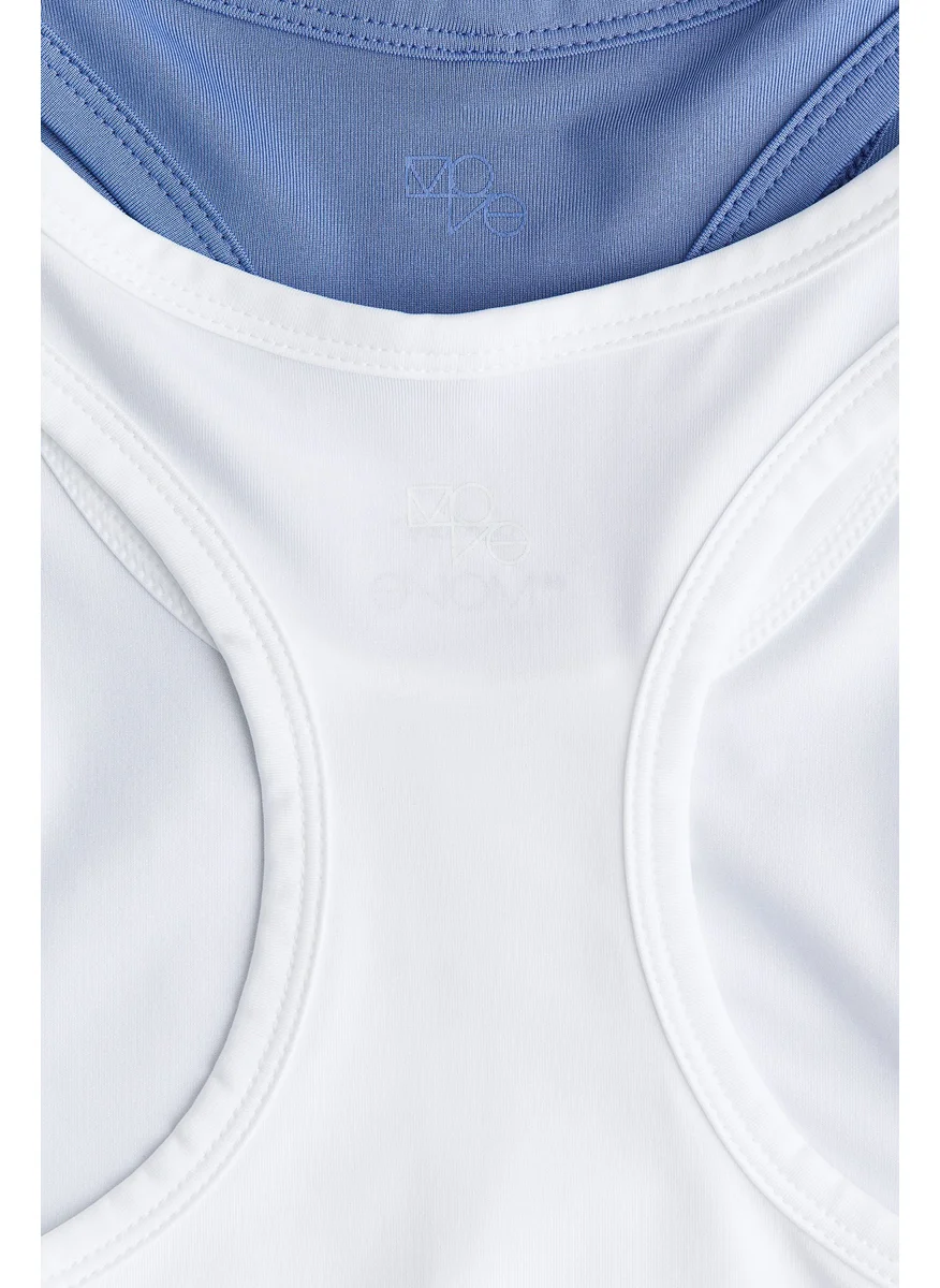 H&M 2-Pack Drymove™ Vest Tops