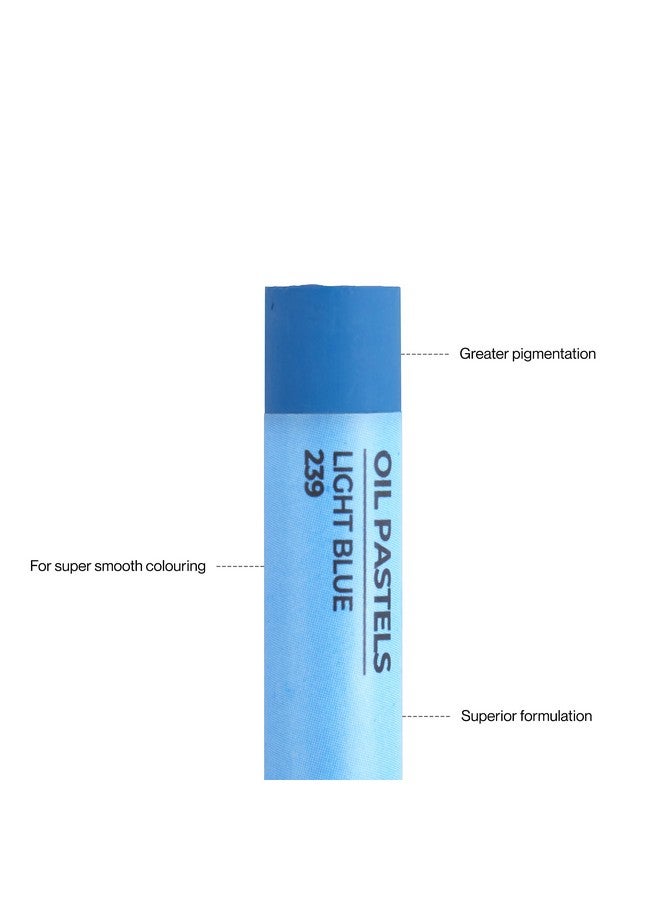 camel ألوان شمع كوكيو من كاملين 50 لون متنوع - Image 3