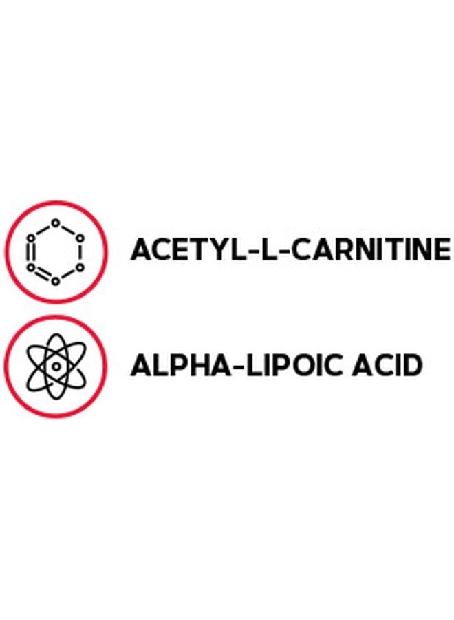 جي إن سي أسيتيل إل كارنيتين حمض ألفا ليبويك 500 مجم / 200 مجم | يدعم توازن المزاج الإيجابي وتجديد مضادات الأكسدة | 60 عدد - Image 2