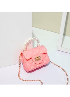Generic Little Girls Mini Purse Cute Crossbody Bag for Princesses pink  - Image 3