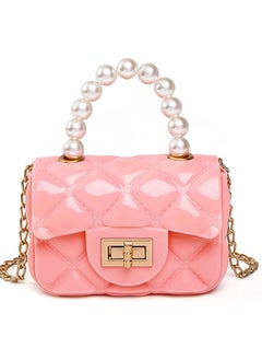 Generic Little Girls Mini Purse Cute Crossbody Bag for Princesses pink  - Image 1