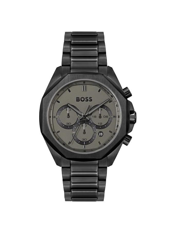 BOSS Hugo Boss Men’s Analog Stainless Steel Strap Watch 1514016 - Image 1