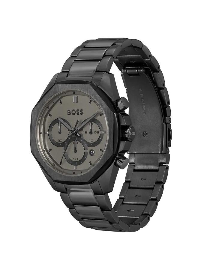 BOSS Hugo Boss Men’s Analog Stainless Steel Strap Watch 1514016 - Image 2