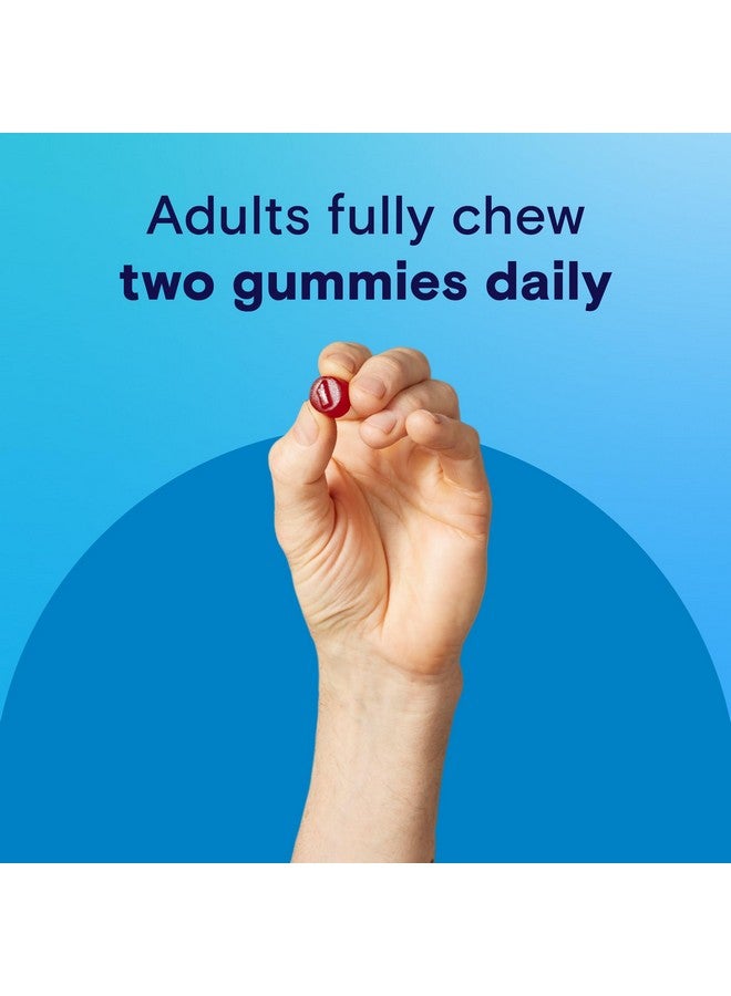 ONE A DAY فيتامينات متعددة للرجال فوق 50 عامًا - علكة يومية أساسية للرجال 50+ بنكهة مزيج الفواكه، 120 علكة - Image 4