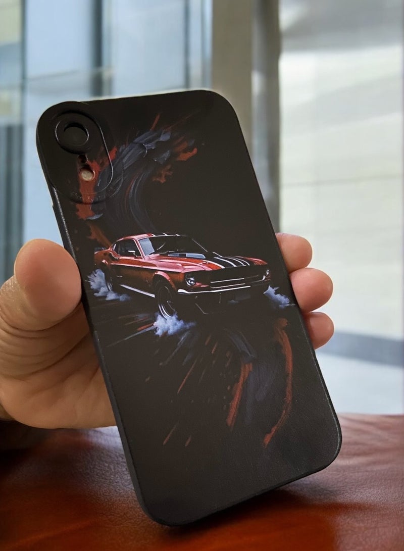 أكسيسوري غطاء حماية جراب آيفون XR بتصميم رائع وأنيق مقاوم للإنزلاق - Image 1