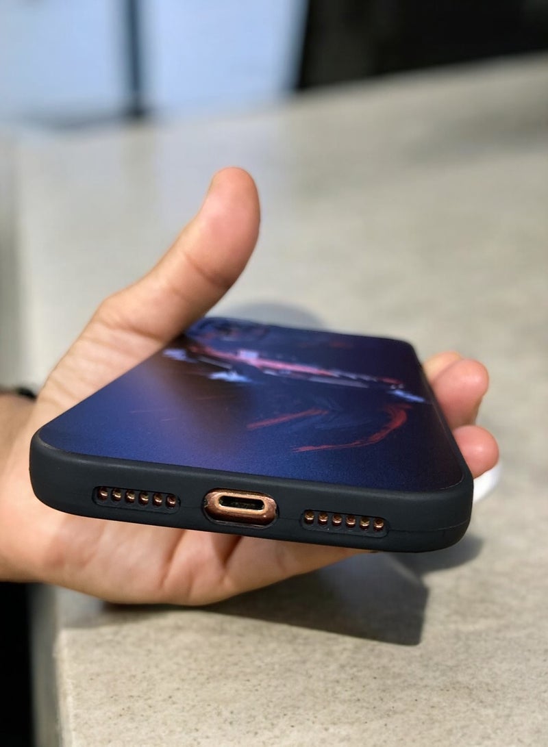 أكسيسوري غطاء حماية جراب آيفون XR بتصميم رائع وأنيق مقاوم للإنزلاق - Image 4