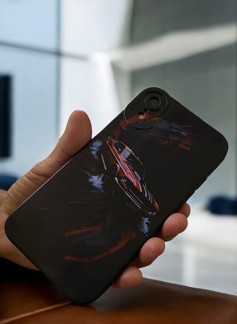 أكسيسوري غطاء حماية جراب آيفون XR بتصميم رائع وأنيق مقاوم للإنزلاق - Image 2