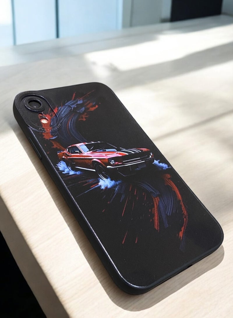 أكسيسوري غطاء حماية جراب آيفون XR بتصميم رائع وأنيق مقاوم للإنزلاق - Image 3