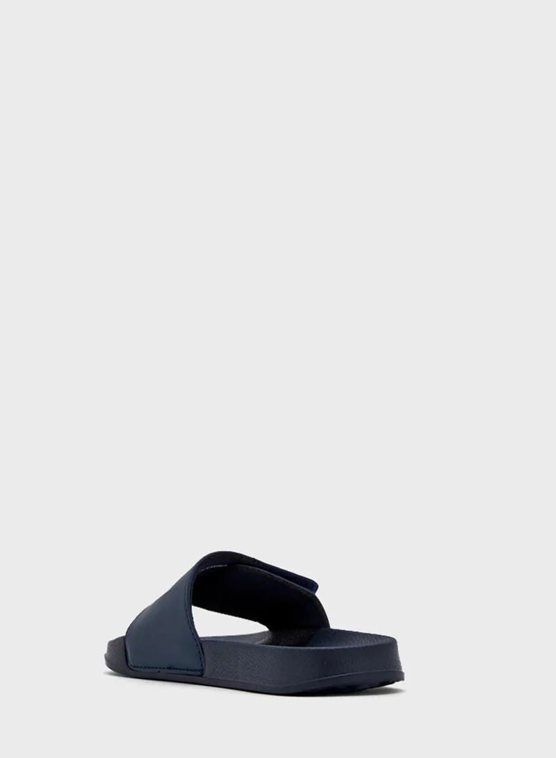 TOMMY HILFIGER Youth Logo Slide