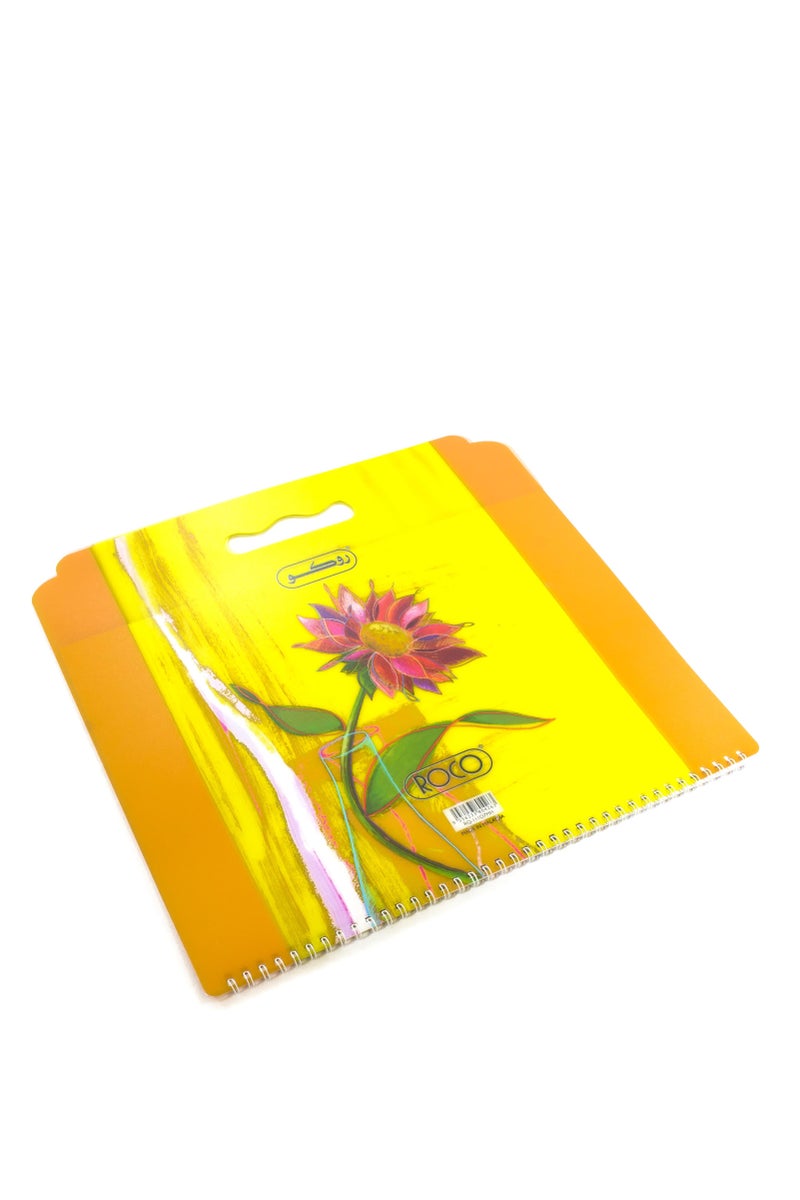 ROCO Sketch Pad Perforated with Handle110 gsmWhite16 Sheets