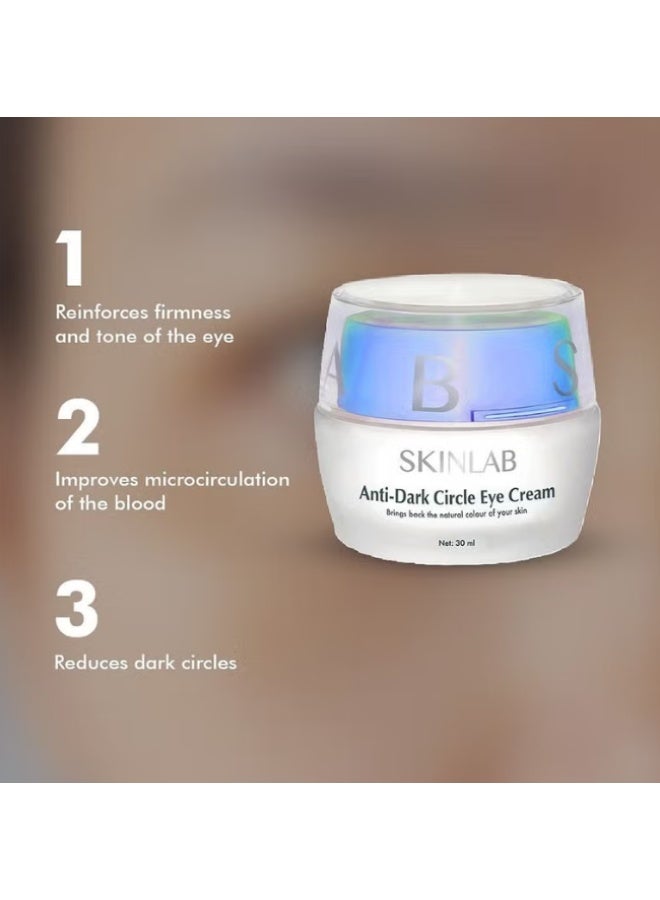 Skinlab Anti-Dark Circle Eye Cream 30ml - Image 3
