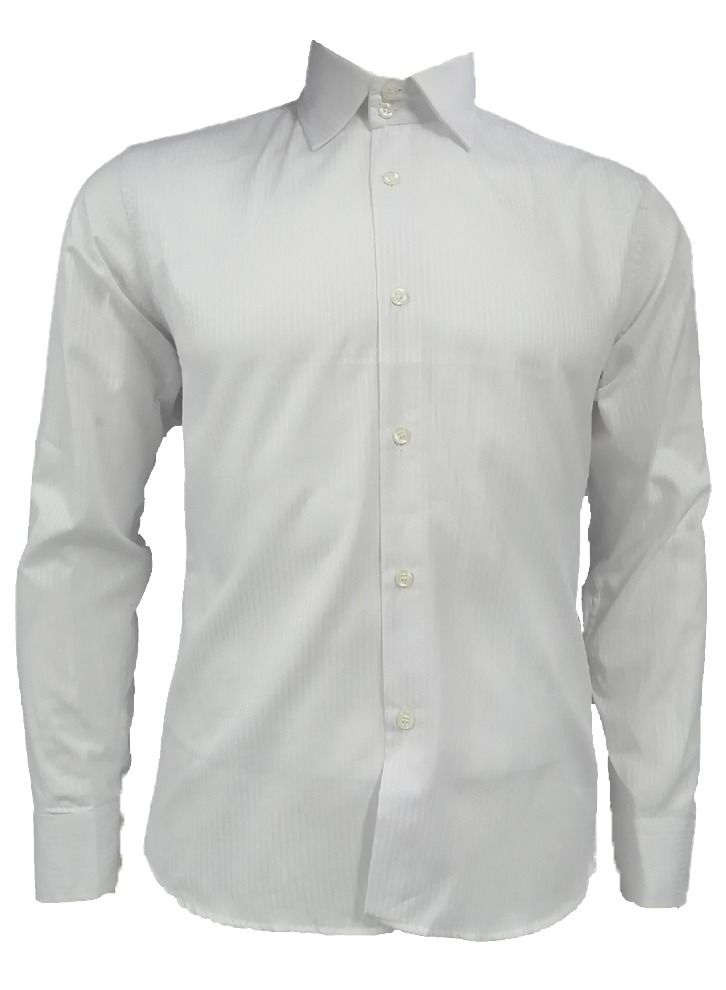 NIBEMINENT Men's Casual Solid Colored Button Shirt Long Sleeve Comfortable Summer Shirts  - Image 1