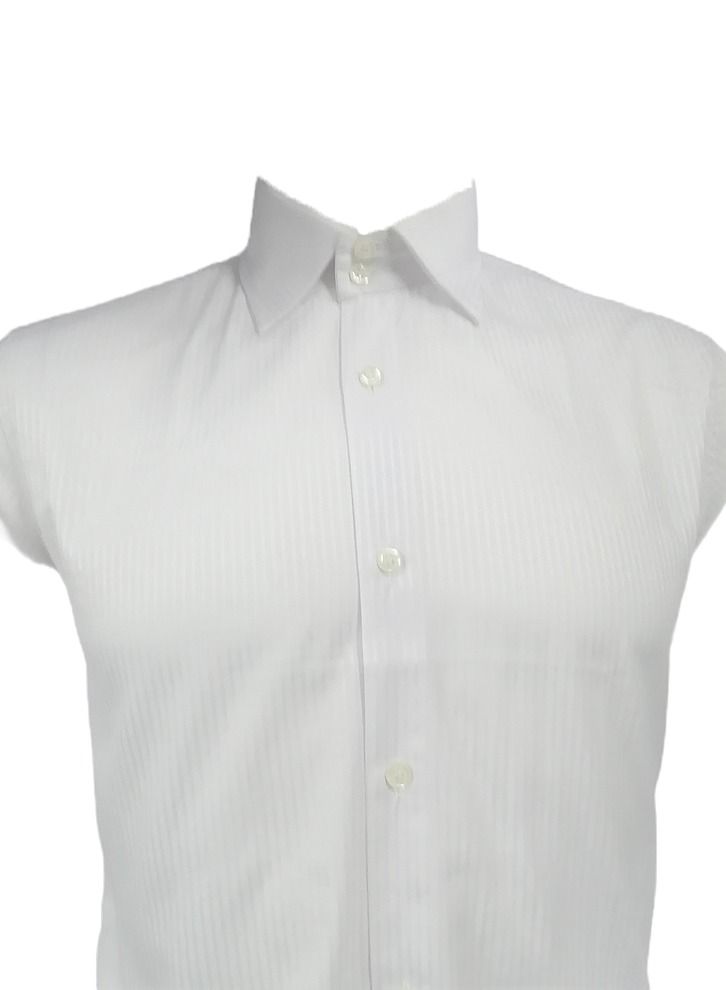 NIBEMINENT Men's Casual Solid Colored Button Shirt Long Sleeve Comfortable Summer Shirts  - Image 2