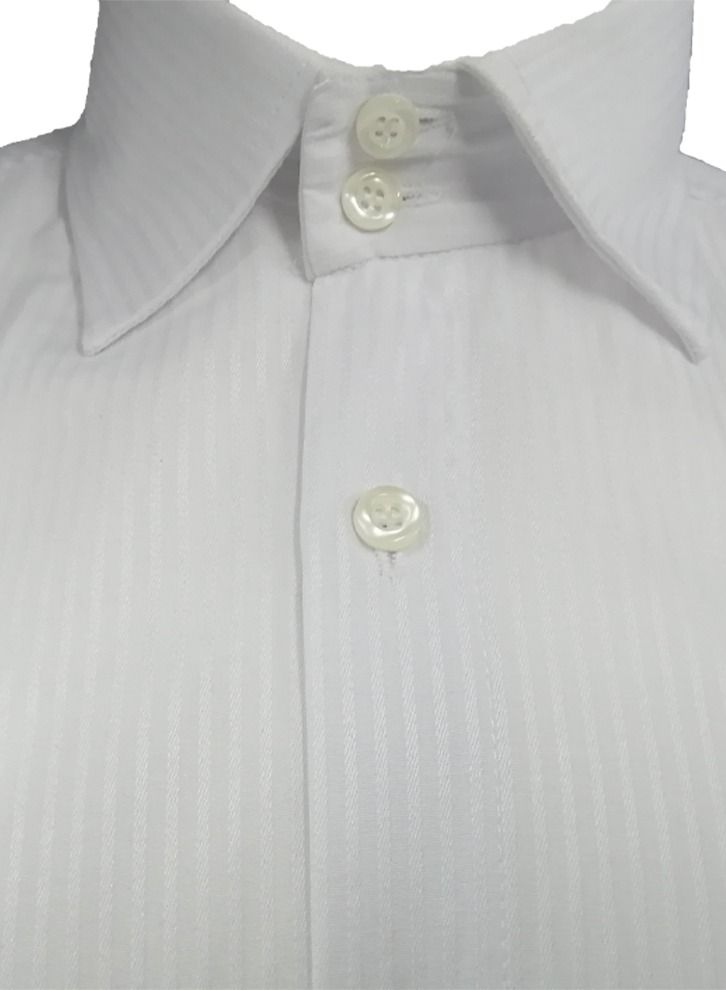 NIBEMINENT Men's Casual Solid Colored Button Shirt Long Sleeve Comfortable Summer Shirts  - Image 4