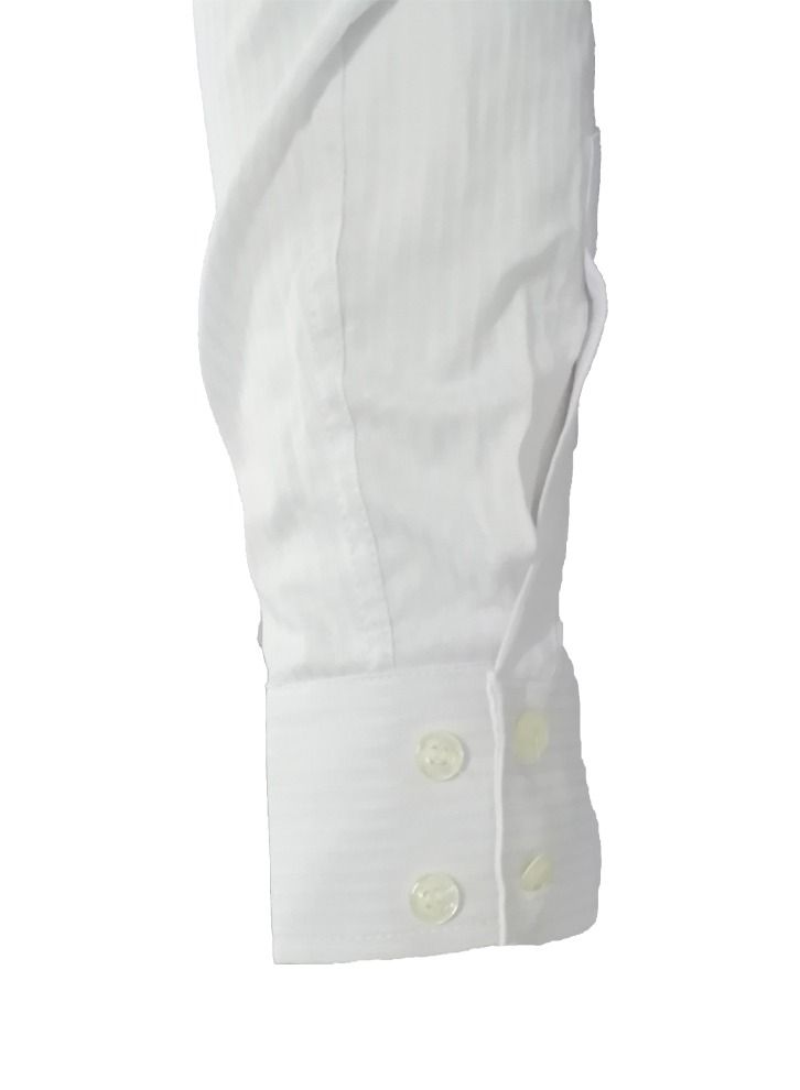 NIBEMINENT Men's Casual Solid Colored Button Shirt Long Sleeve Comfortable Summer Shirts  - Image 3