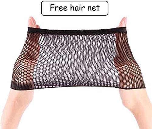 Becus Wig for Black Women Wig Brazilian Human Hair Short Straight Side Part Black Wigs with Bangs for Women Daily Use Natural Black1B