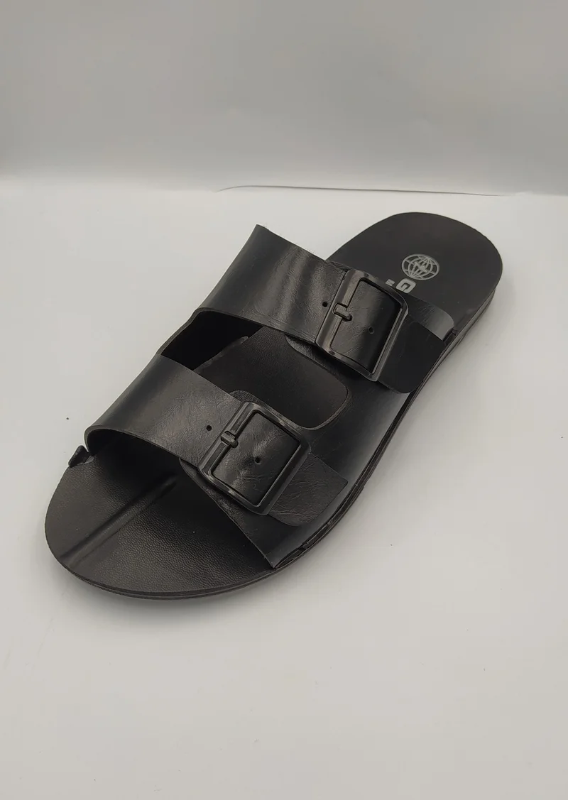 Gezer Brand Black Daily Slippers Home Slippers Pool Slippers