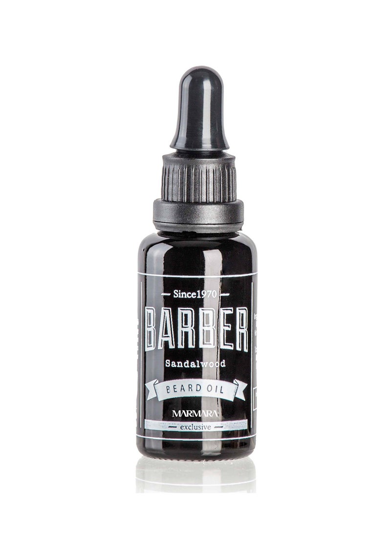 Marmara Barber Sandalwood Beard Oil 30ml