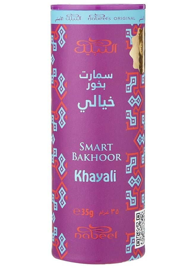 erorex Al Nabeel Smart Bakhoor Khayali 35Gms One Size  - Image 1