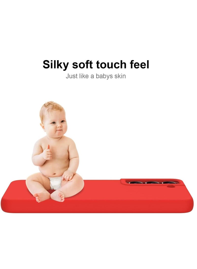 MUNTAQI Samsung Galaxy S23 Plus Slim Fit Case - Soft TPU Back Cover with Flexible Silicone Edges and Matte Finish - Image 5