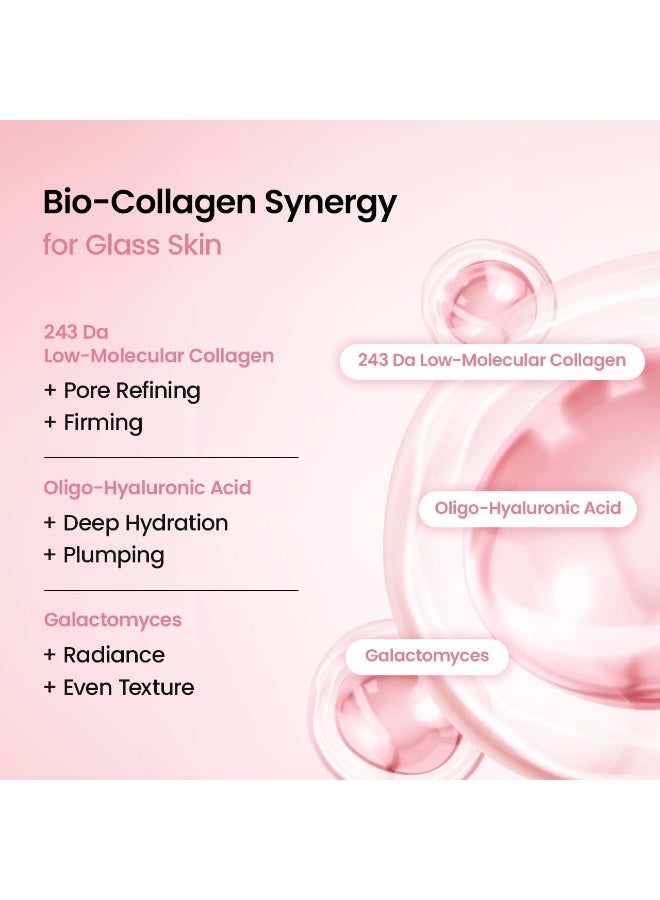 BIODANCE Bio-Collagen Real Deep Mask, Hydrating Overnight Mask, Pore Minimizing, Elasticity Improvement, 34g x4ea - Image 3