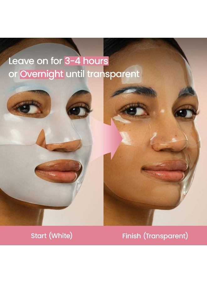 BIODANCE Bio-Collagen Real Deep Mask, Hydrating Overnight Mask, Pore Minimizing, Elasticity Improvement, 34g x4ea - Image 4