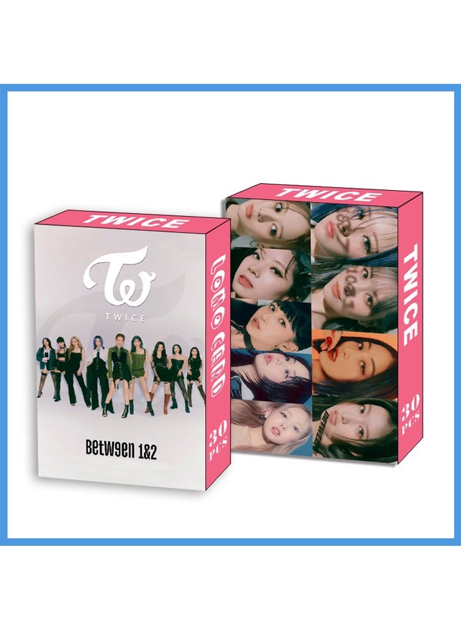 NIBEMINENT 30 Pcs TWICE Album Photo Cards - Image 2