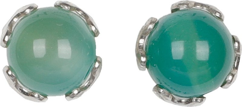 İlterus Natural Stone Aventurine Earrings  - Image 2