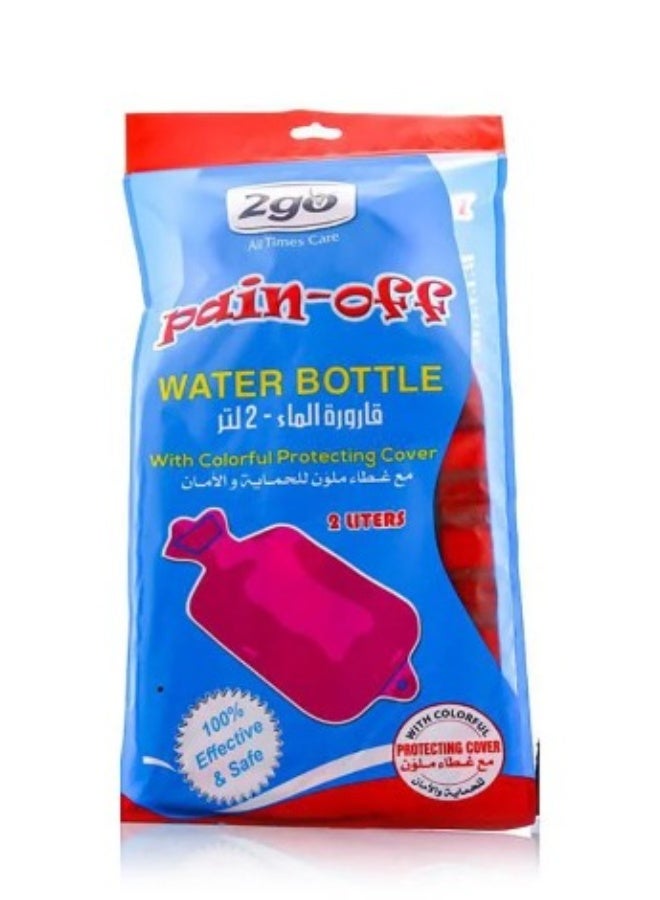 2go Pain off water bottle for hot cold therapy