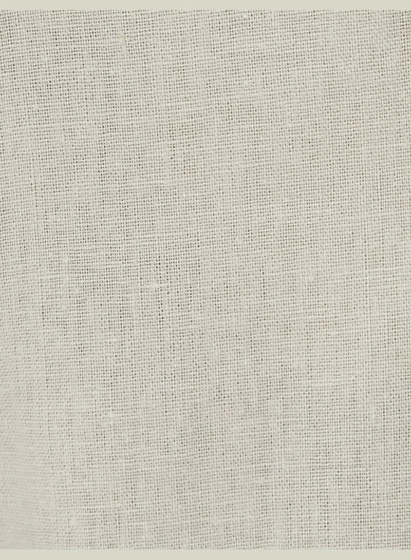 KOTON Linen Mix Wide Leg Trousers