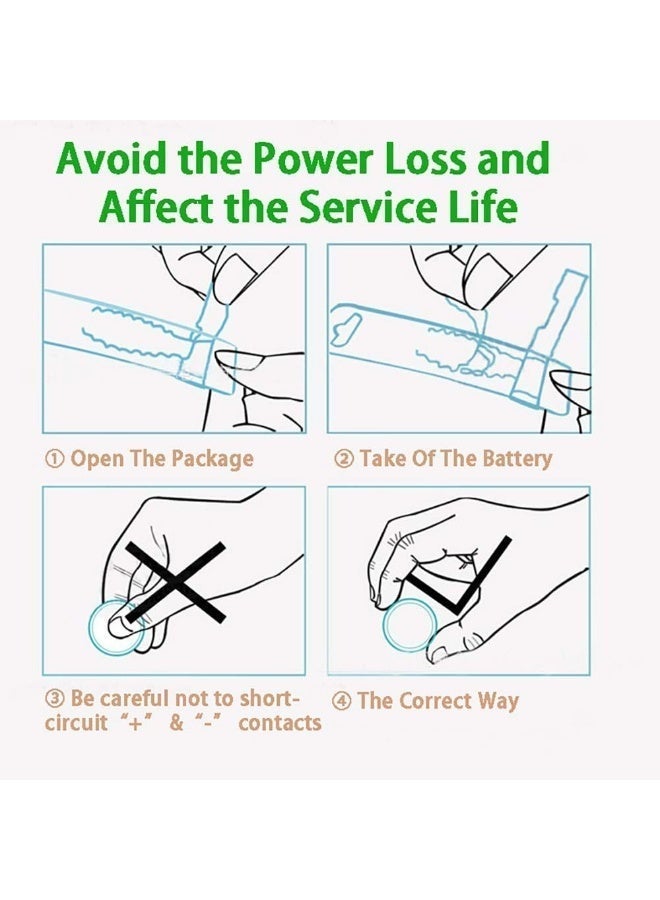 وبوت جي سي سي بطارية ليثيوم زرّية CR2032 بجهد 3 فولت عالية الجودة | سعة حقيقية وخلايا ممتازة مع جهد مستقر وتفريغ ذاتي منخفض | عبوة 5 قطع عالمية | لأجهزة التحكم، CMOS للكمبيوتر، أجهزة قياس السكر، الشموع والأجهزة الإلكترونية الصغيرة | معتمدة CE وRoHS - Image 5