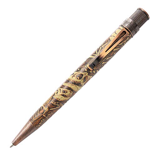 Retro 51 Tornado Smithsonian Rollerball Pen - Dino Fossil - Image 1