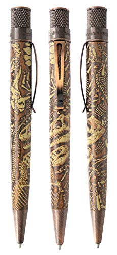 Retro 51 Tornado Smithsonian Rollerball Pen - Dino Fossil - Image 2