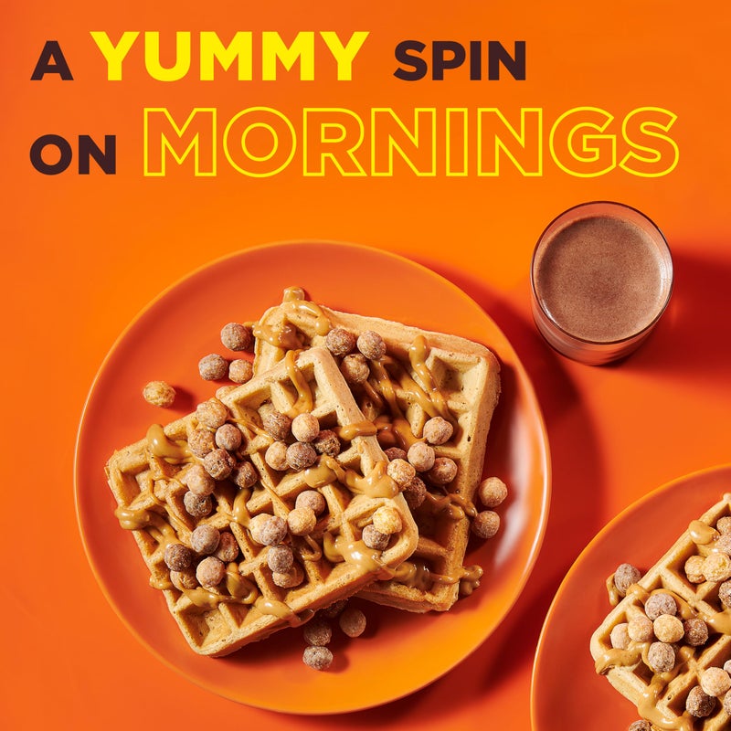 حبوب الإفطار من ريسيس، حبوب الشوكولاتة وزبدة الفول السوداني، 11.5 أونصة - Image 5