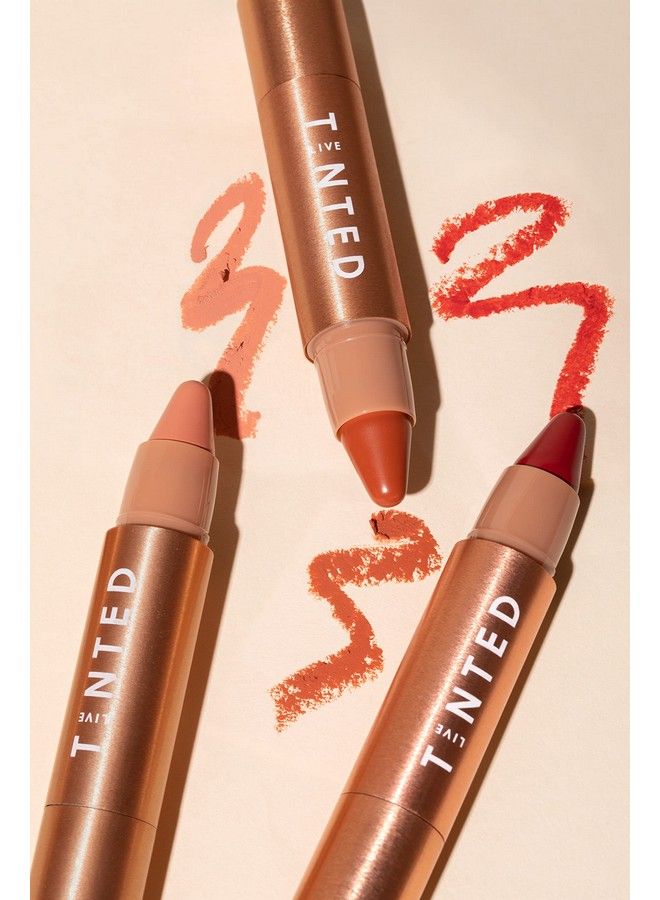 LIVE TINTED Huestick Corrector In Rise: Eye Lip And Cheek Color Corrector 3G / 0.1 Oz  - Image 4