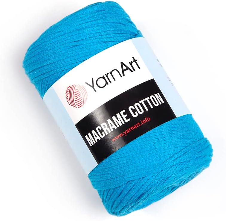 YarnArt YarnArt Macrame Cotton Harmonious Colors Unique Macrame Crafts 880 Oz 24606 Yds 80 Cotton Macrame Rope Macrame Macrame Yarn Weight Medium 780  - Image 1
