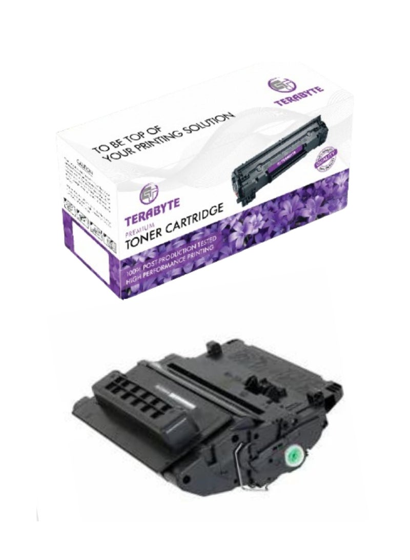 Terabyte 81A Compatible Black LaserJet Toner Cartridge CF281A for Laserjet M630 M625 - Image 1