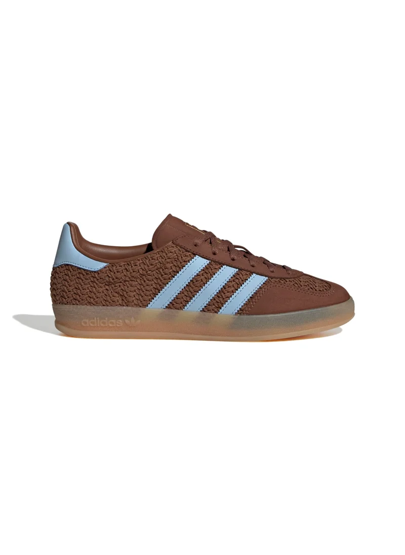 اديداس اوريجينالز adidas GAZELLE INDOOR W Brown Originals Men Shoes