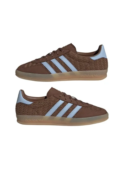 Adidas Adidas Gazelle Indoor W W Brown Originals Shoes For Women