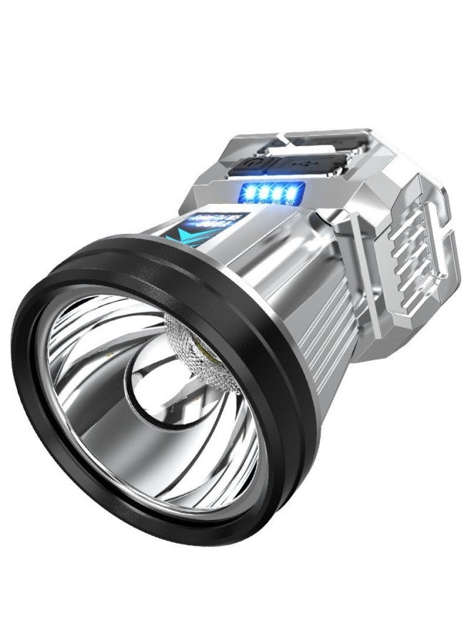 Generic Headlight Strong Light Rechargeable Super Bright Head-mounted Night Fishing Special Lamp Outdoor Lithium Flashlight Xenon Battery Life-Colour:Single Battery  - Image 3