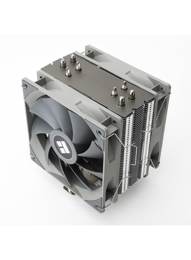 Thermalright Assassin Spirit 120 V2 Plus Cpu Air Cooler, Aghp Anti-gravity Four Heat Pipes, Dual Fans, As120 V2 Plus - Image 4